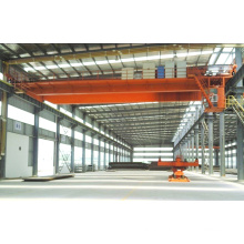 25 ton overhead magnet crane for scrap yard